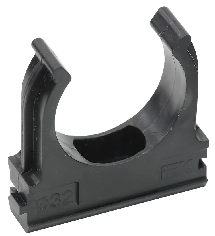 ELASTA Держатель с защелкой CF32 черный (5шт/компл) IEK CTA10D-CF32-K02-005 IEK
