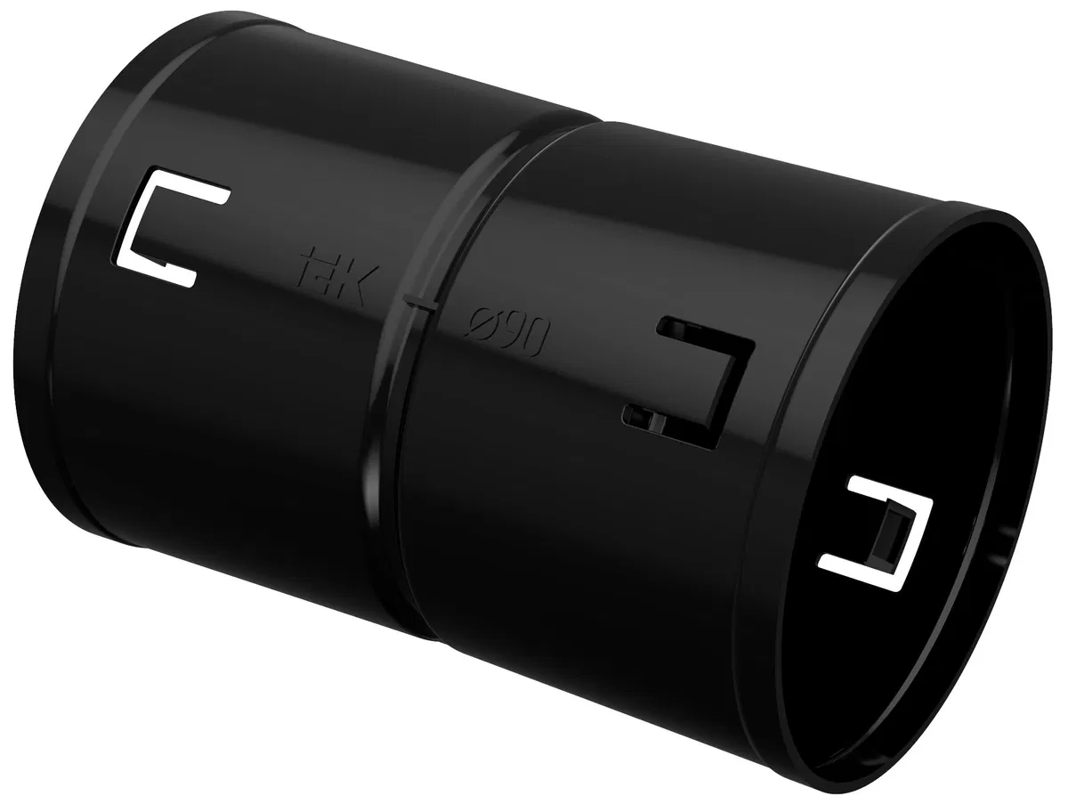 Муфта соединительная для двустенной трубы d=90мм IEK CTA12D-M090-K02-R