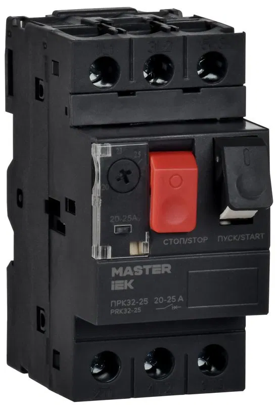 Пускатель ПРК32-25 In25А Ir20-25А Ue 660В KARAT IEK DMS11-025