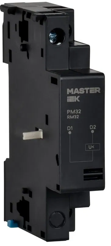 Расцепитель минимального напряжения РМ32 Ue 110В IEK DMS11D-UV110