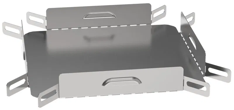 Ответвитель для лотка 35х50 0.6мм ESCA 3 IEK ES3-KR-035-050-06