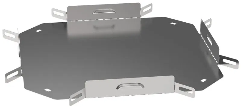 Ответвитель для лотка 35х150 0.6мм ESCA 3 IEK ES3-KR-035-150-06