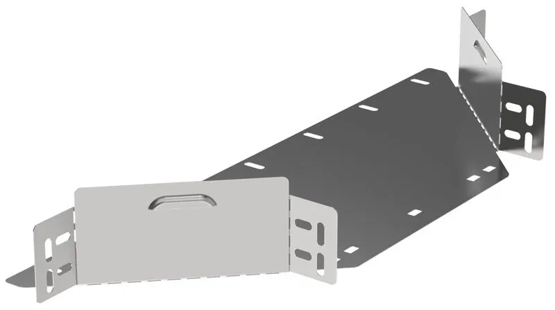 Отвод Т-образный 80х300 0.6мм ESCA 3 IEK ES3-OT-080-300-06