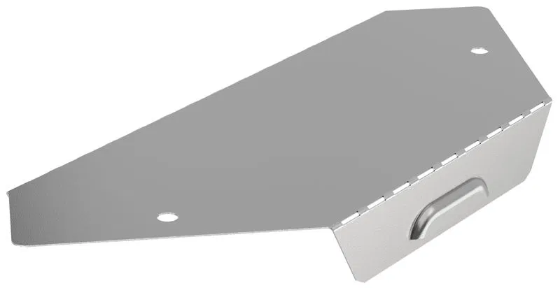 Крышка для угла 90град. осн.100 0.6мм ESCA 3 IEK ES3-PGD-90-100-06