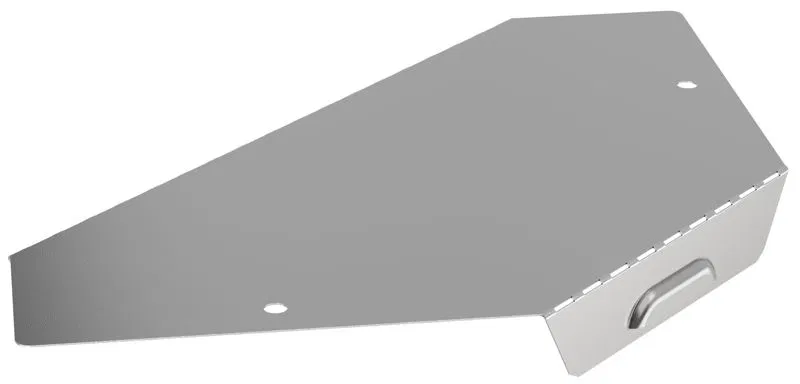 Крышка для угла 90град. осн.150 0.6мм ESCA 3 IEK ES3-PGD-90-150-06