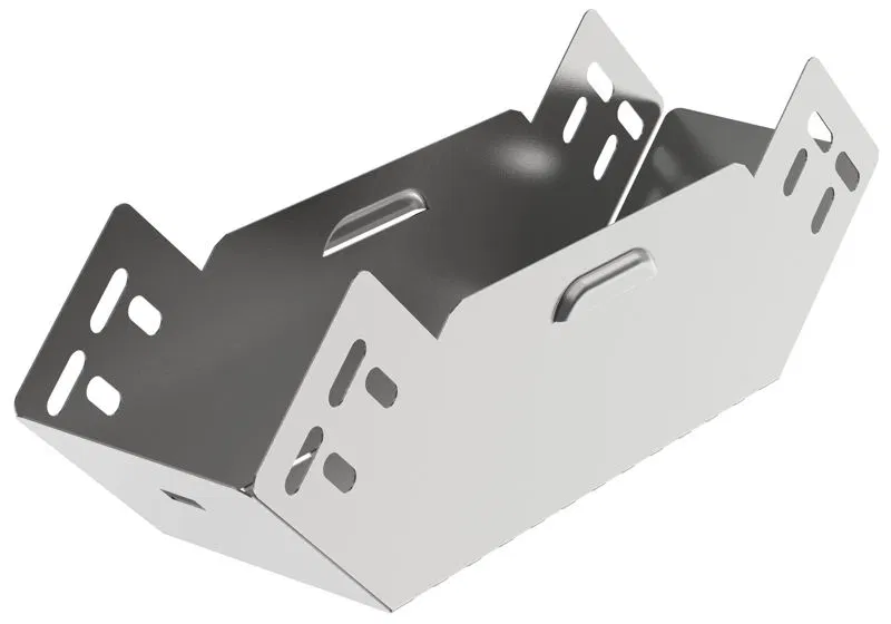 Угол вертикальный внутр. 90град. 80х80 0.6мм ESCA 3 IEK ES3-PN-90-080-080-06