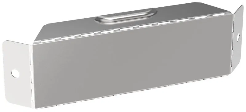 Крышка для угла вертикал. внешн. 90град. 50х50 0.6мм ESCA 3 IEK ES3-PVD-90-050-050-06