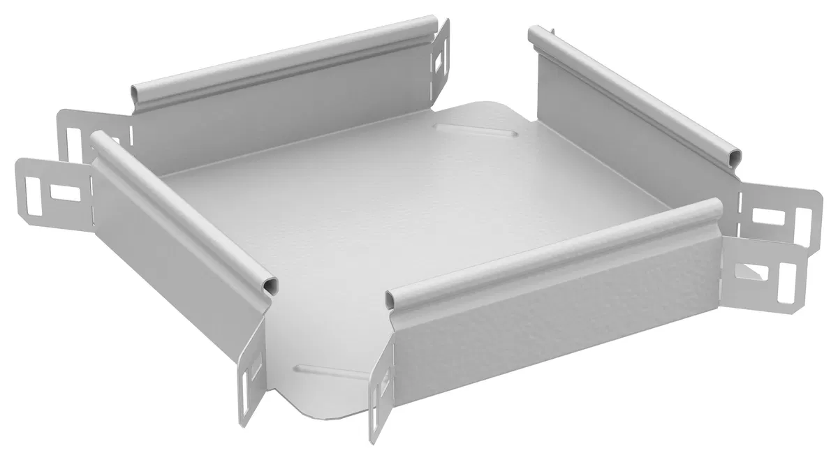 ESCA 5 Крестовина 50х50-0,8 RAL 9016 IEK ES5-KR-050-050-08-RGA