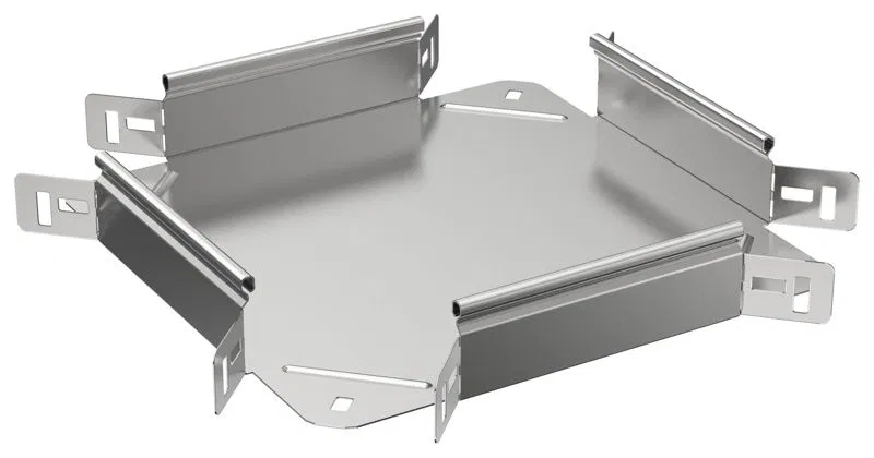 Ответвитель для лотка 50х100 1.2мм ESCA 5 IEK ES5-KR-050-100-12