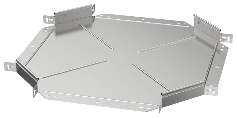 Ответвитель для лотка 50х300 1.2мм ESCA 5 IEK ES5-KR-050-300-12
