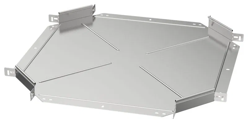 Ответвитель для лотка 50х600 1.2мм ESCA 5 IEK ES5-KR-050-600-12