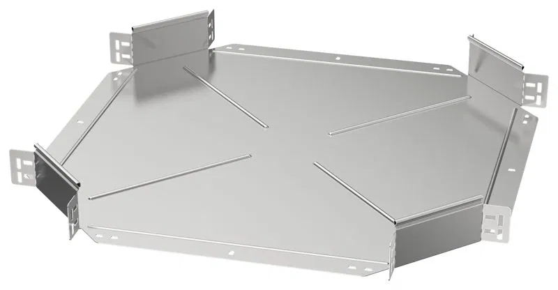 Ответвитель для лотка 100х500 1.2мм ESCA 5 IEK ES5-KR-100-500-12