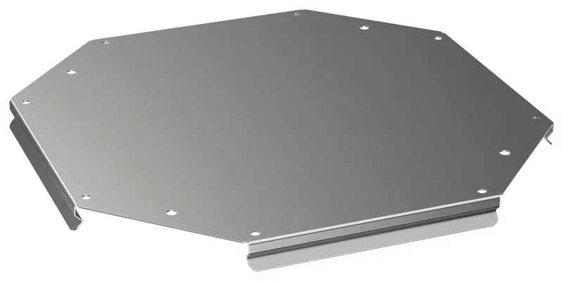 Крышка ответвителя осн.100 L329 сталь 0.8мм ESCA 5 IEK ES5-KRD-100-08