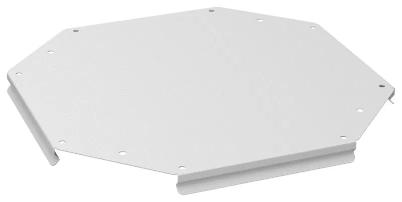 Крышка для ответвителя осн.100 1.2мм RAL 9016 ESCA 5 IEK ES5-KRD-100-12-RGA