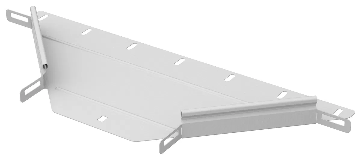 T-shaped bend 35x200 0.8mm RAL 9016 ESCA 5 IEK ES5-OT-035-200-08-RGA