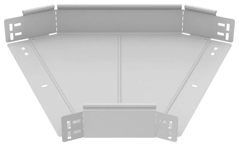 Угол для лотка 45град. 80х300 1.2мм RAL 9016 ESCA 5 IEK ES5-PG-45-080-300-12-RGA
