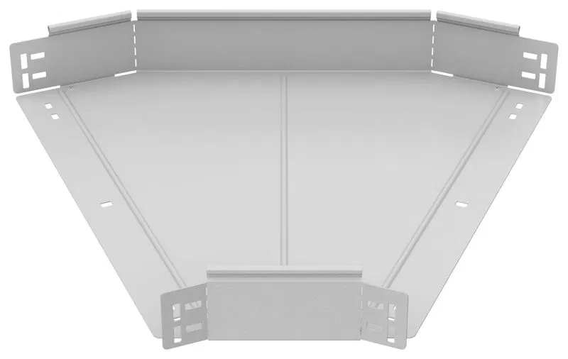 Угол для лотка 45град. 100х500 1.2мм RAL 9016 ESCA 5 IEK ES5-PG-45-100-500-12-RGA