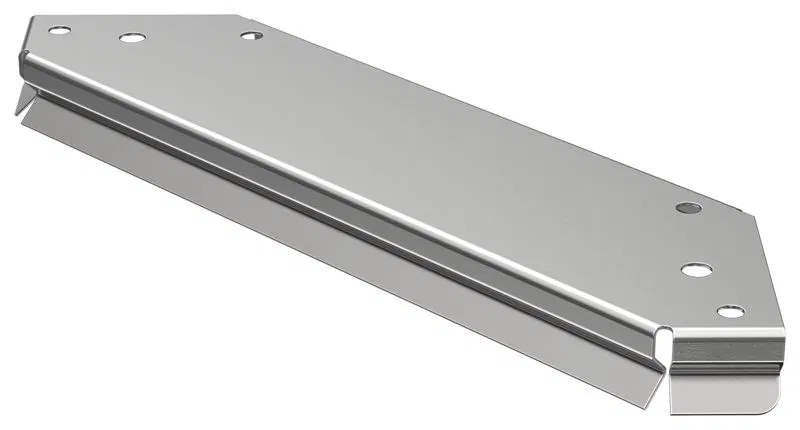 Крышка для угла 90град. осн.50 L239 сталь 0.8мм ESCA 5 IEK ES5-PGD-90-050-08