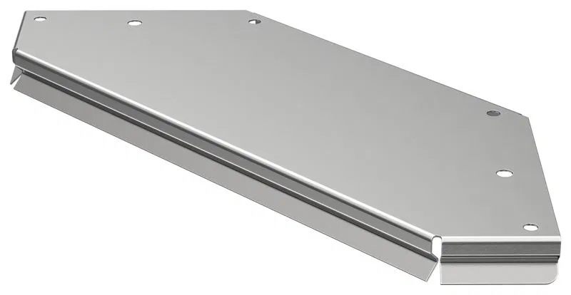 Крышка для угла 90град. осн.100 L310 сталь 0.8мм ESCA 5 IEK ES5-PGD-90-100-08
