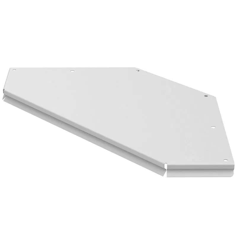 Крышка для угла 90град. осн.150 1.2мм RAL 9016 ESCA 5 IEK ES5-PGD-90-150-12-RGA