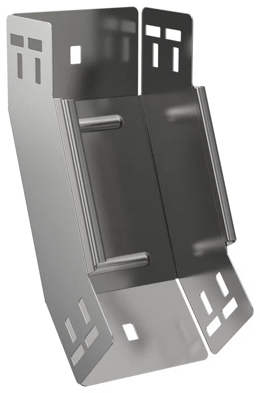 Угол для лотка вертикал. внутр. 45град. 80х100 1.2мм ESCA 5 IEK ES5-PN-45-080-100-12