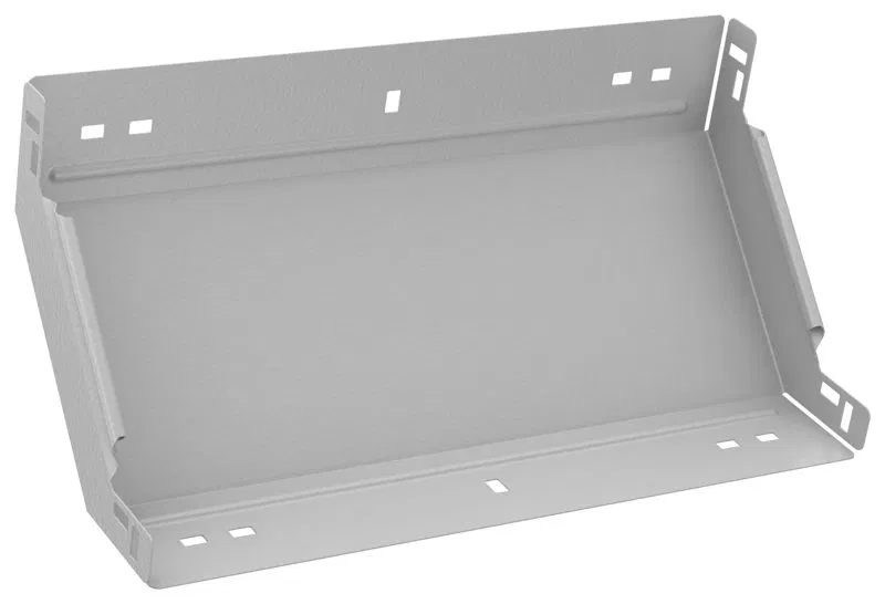 Угол для лотка вертикал. внутр. 90град. 400х50 сталь 0.8мм RAL 9016 ESCA 5 IEK ES5-PN-90-050-400-08-RGA