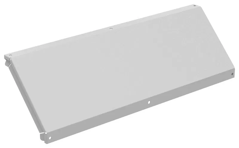 Крышка для угла вертикал. внешн. 90град. 50х500 1.2мм RAL 9016 ESCA 5 IEK ES5-PVD-90-050-500-12-RGA