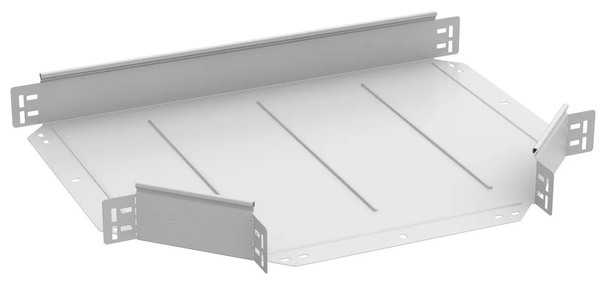 ESCA 5 Разветвитель Т-образный 80х300-0,8 RAL 9016 IEK