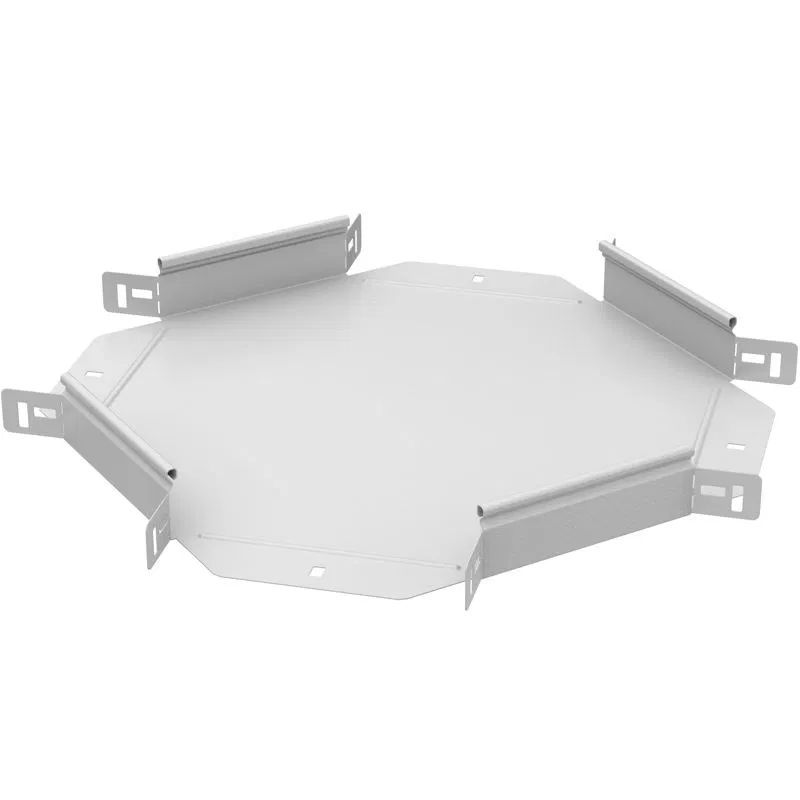 Ответвитель для лотка 50х150 1.5мм RAL 9016 ESCA 7 IEK ES7-KR-050-150-15-RGA