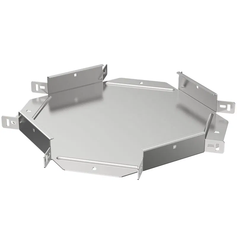 Ответвитель для лотка 50х200 2мм ESCA 7 IEK ES7-KR-050-200-20