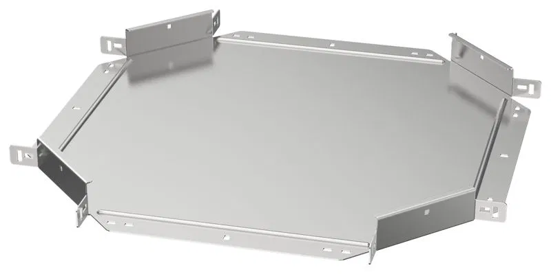 Ответвитель для лотка 50х400 2мм ESCA 7 IEK ES7-KR-050-400-20