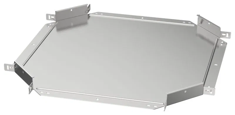Ответвитель для лотка 50х500 2мм ESCA 7 IEK ES7-KR-050-500-20