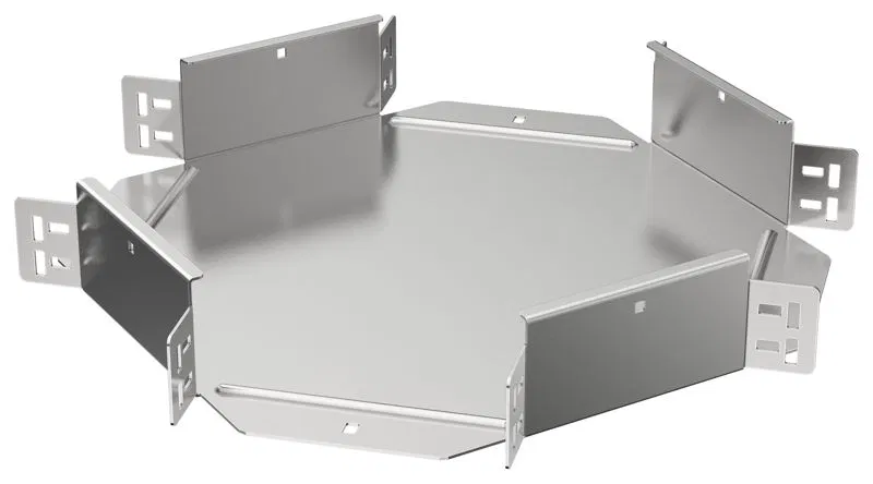 Ответвитель для лотка 80х150 2мм ESCA 7 IEK ES7-KR-080-150-20