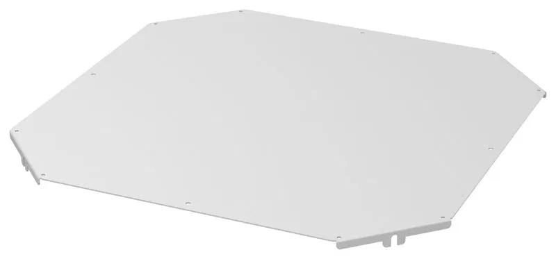 Крышка для ответвителя осн.300 2мм RAL 9016 ESCA 7 IEK ES7-KRD-300-20-RGA