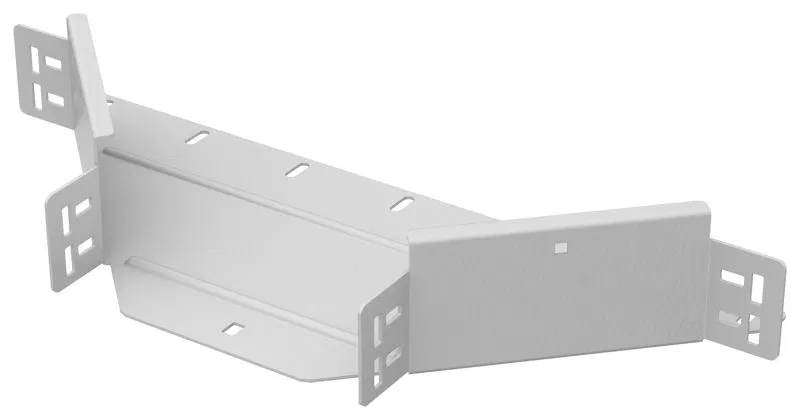 Отвод Т-образный 80х150 2мм RAL 9016 ESCA 7 IEK ES7-OT-080-150-20-RGA