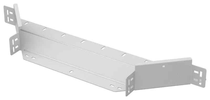 Отвод Т-образный 100х300 2мм RAL 9016 ESCA 7 IEK ES7-OT-100-300-20-RGA