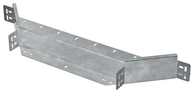 Отвод Т-образный 100х400 2.0мм HDZ ESCA 7 IEK ES7-OT-100-400-20-HDZ