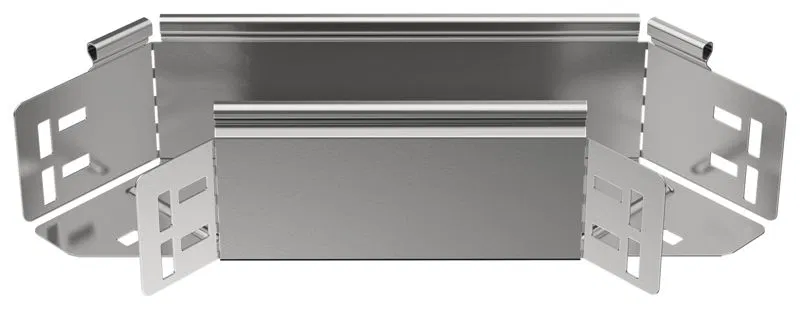 Угол для лотка 90град. 80х80 1.5мм ESCA 7 IEK ES7-PG-90-080-080-15