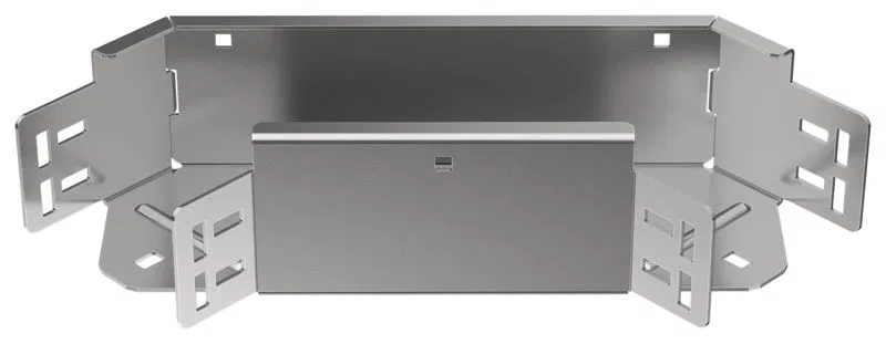 Угол для лотка 90град. 80х100 2мм ESCA 7 IEK ES7-PG-90-080-100-20