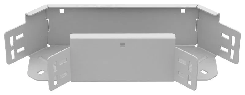 Угол для лотка 90град. 100х100 2мм RAL 9016 ESCA 7 IEK ES7-PG-90-100-100-20-RGA