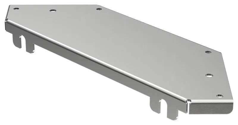 Крышка для угла 90град. осн.80 2мм ESCA 7 IEK ES7-PGD-90-080-20
