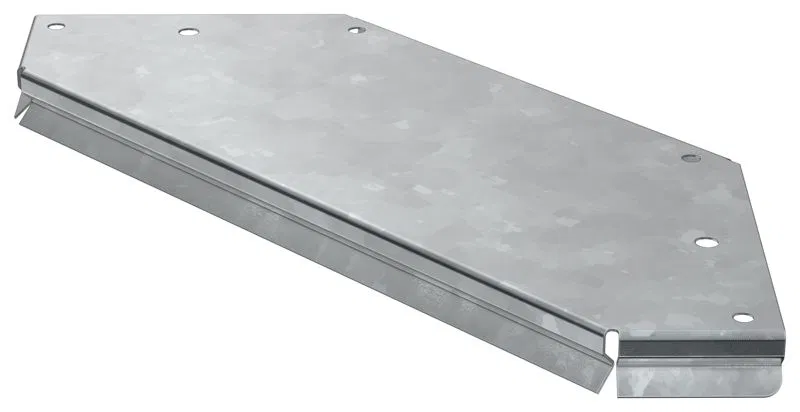 Крышка для угла 90град. осн.100 1.5мм HDZ ESCA 7 IEK ES7-PGD-90-100-15-HDZ