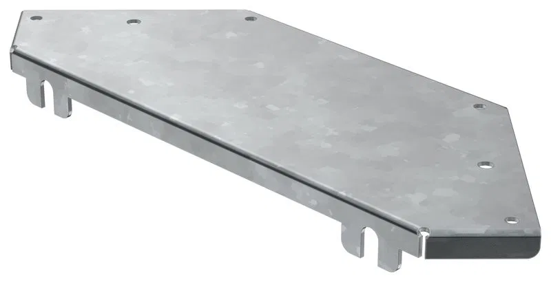 Крышка для угла 90град. осн.100 2.0мм HDZ ESCA 7 IEK ES7-PGD-90-100-20-HDZ
