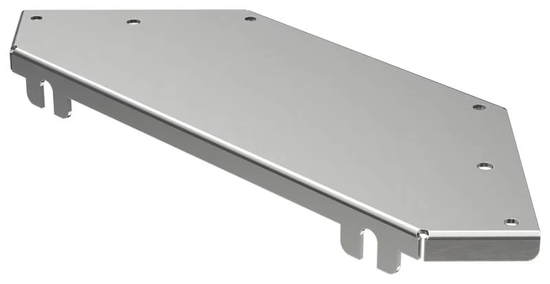 Крышка для угла 90град. осн.100 2мм ESCA 7 IEK ES7-PGD-90-100-20