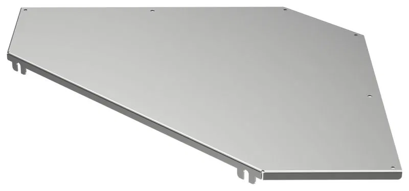 Крышка для угла 90град. осн.300 2мм ESCA 7 IEK ES7-PGD-90-300-20