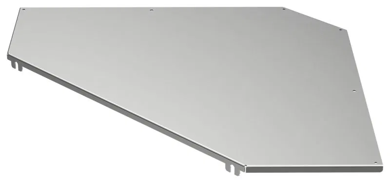Крышка для угла 90град. осн.500 2мм ESCA 7 IEK ES7-PGD-90-500-20