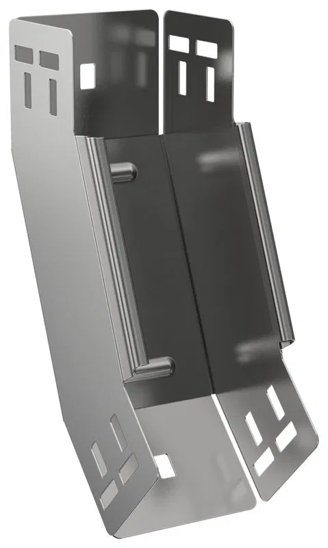 Угол для лотка вертикал. внутр. 45град. 80х80 1.5мм ESCA 7 IEK ES7-PN-45-080-080-15