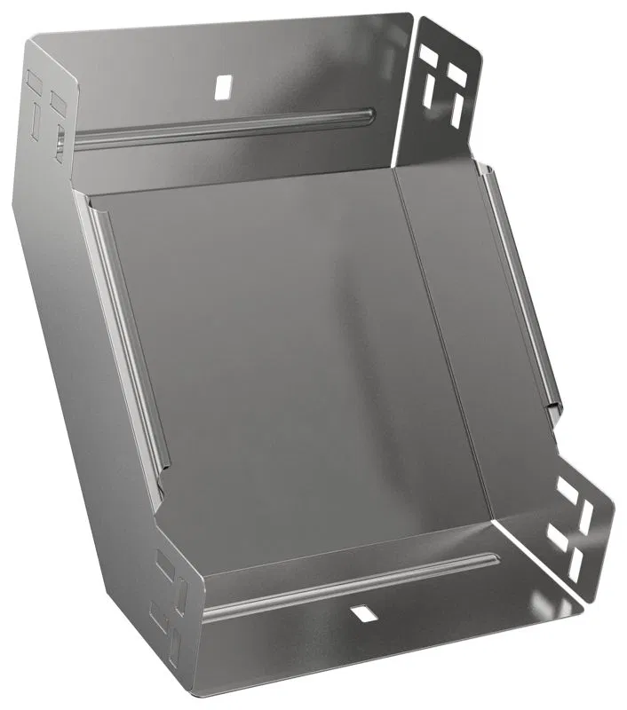Угол для лотка вертикал. внутр. 90град. 80х150 1.5мм ESCA 7 IEK ES7-PN-90-080-150-15