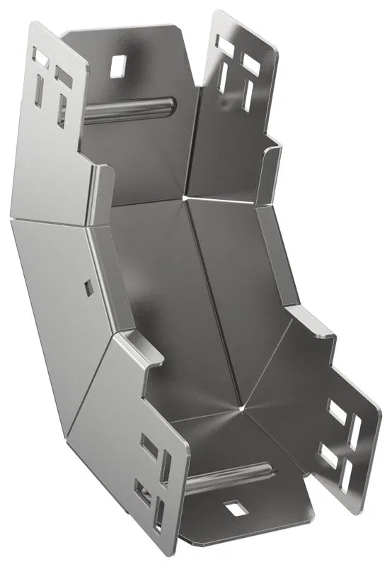 Угол для лотка вертикал. внутр. 90град. 100х100 2мм ESCA 7 IEK ES7-PN-90-100-100-20