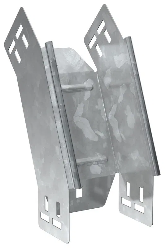 Угол для лотка вертикал. внешн. 45град. 80х100 1.5мм HDZ ESCA 7 IEK ES7-PV-45-080-100-15-HDZ